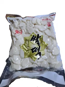 백미 순쌀떡 1.4kg 떡국떡 2시