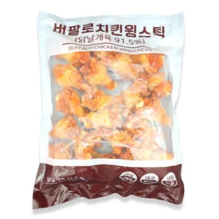 새봄 버팔로 스틱 1kg 냉동 치킨 봉