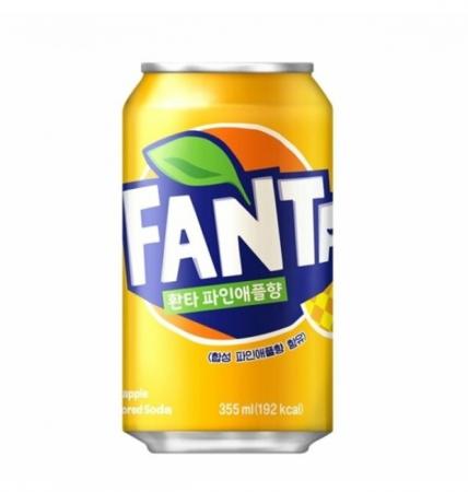 ★5월 첫구매★ 환타 파인애플 355ml X 24캔