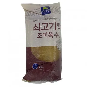 면사랑 쇠고기맛 조미육수 10kg (5kg*2입) [BOX]