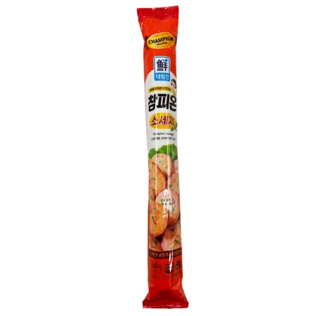 챔피언 소세지 500g 옛날 반찬 소시지