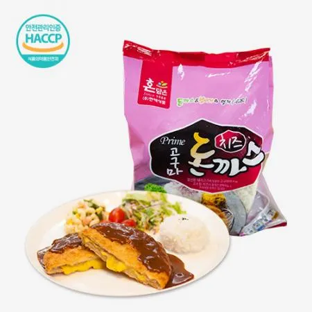 한맥 고구마치즈돈까스 1kg (200g*5장)