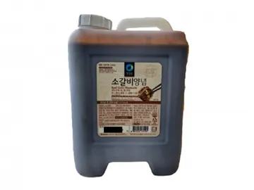 청정원 소갈비 양념 10kg