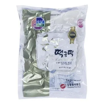 강동 떡국떡 1kg 순쌀 쌀떡