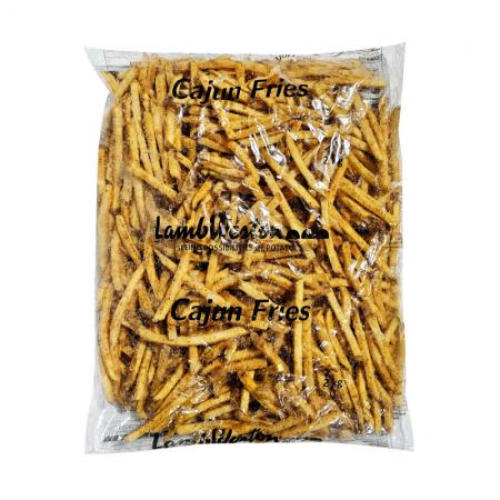 케이준 프라이즈 2kg 냉동 감자튀김