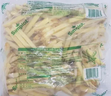 심플롯 레귤러컷 감자튀김 2kg (굵은막대)