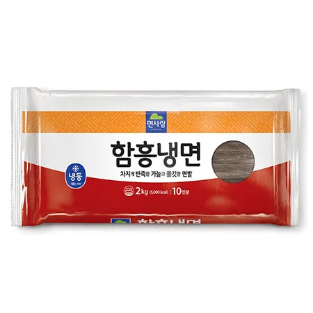 면사랑 함흥냉면 2kg 냉동