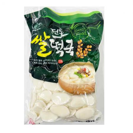 강원 떡국떡 1.4kg (쌀떡) 이미지