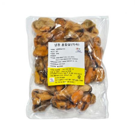 냉동 자숙 홍합살 200g
