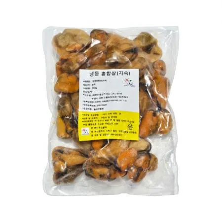 냉동 자숙 홍합살 200g