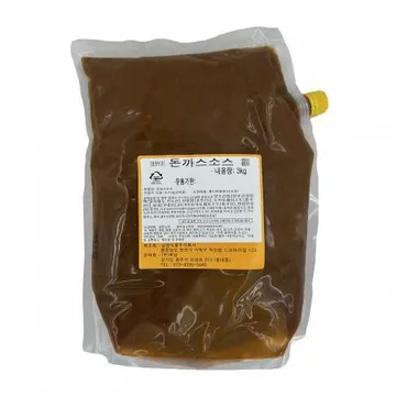 토담 돈까스소스 3kg