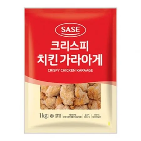 ★한정수량 특가★ 사세 크리스피 치킨 가라아게 1kg