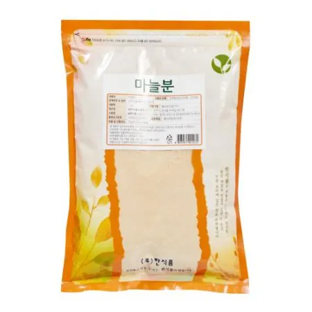 한식품 마늘분말 1kg [100%] 갈릭파우더