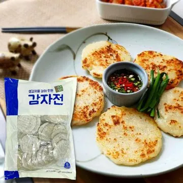 새봄 감자전 1kg (약 31개,냉동)