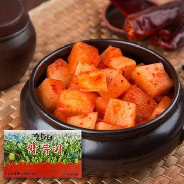 한가네 깍두기 10kg 수입산 설렁탕 석박지