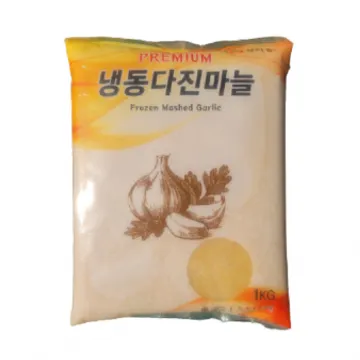 냉동 다진마늘 1kg (간마늘, 간)