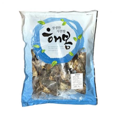 북어머리 1kg 국물내기 명태 황태