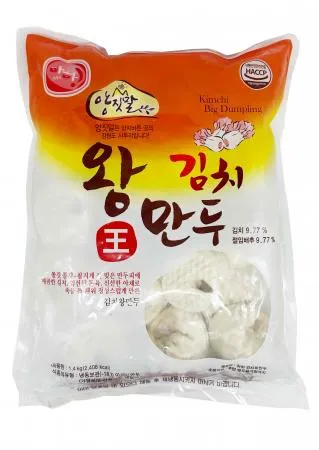 아하 김치 왕만두 1.4kg 담두