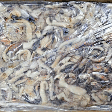 [교차출고] 냉동 A급 오징어채 4kg 중국산