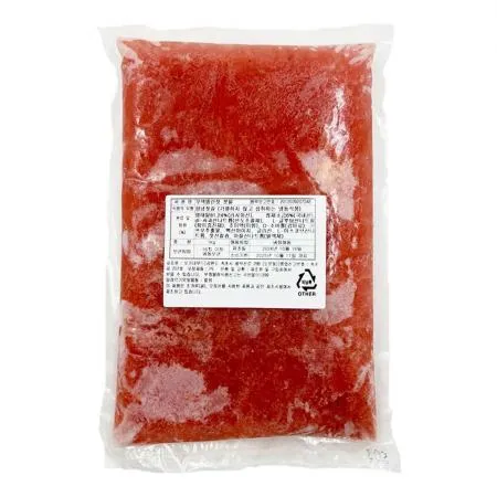 명란 파지 1kg 무색소 냉동 러시아산 명란젓 파지 분란 분알 젓갈