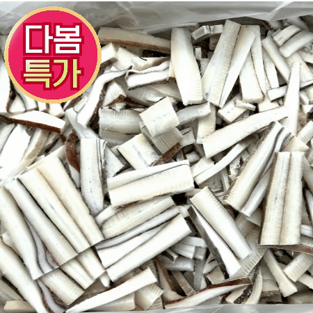 ★초특가★ 오징어채 귀채 4kg 업소용 벌크 수입산 최저가