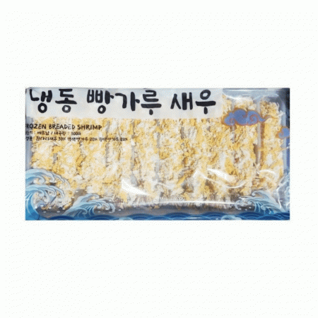 [교차출고] 왕새우튀김 300g (30g*10입) 빵가루 새우튀김 빵새우