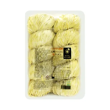 생면(모노,나가사키짬뽕면)1.2kg [오후4시 주문마감]