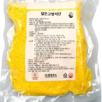 풍림 얇은 계란 지단 700g 달걀 고명 채