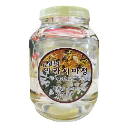 정성 아카시아청 2.4kg 꿀