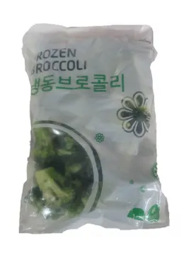 랜시 냉동 브로컬리 1kg 브로콜리 채소 야채