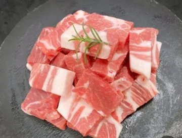 찌개용 전지(앞다리) 1kg (0.9mm/가세3cm) 돼지고기