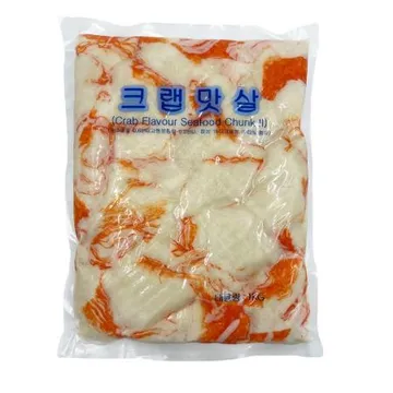 게맛살 1kg (크랩,냉동)