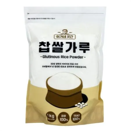 이가네 국내산 찹쌀가루 1kg