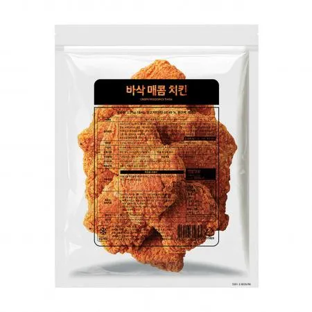 사세 바삭 매콤 치킨 1.3kg 이미지