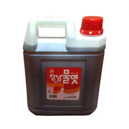 강남 맥아 물엿 9kg 황 조청
