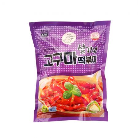 설기네 고구마 떡볶이 1kg 떡