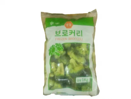 신정 냉동 브로콜리 1kg 브로컬리