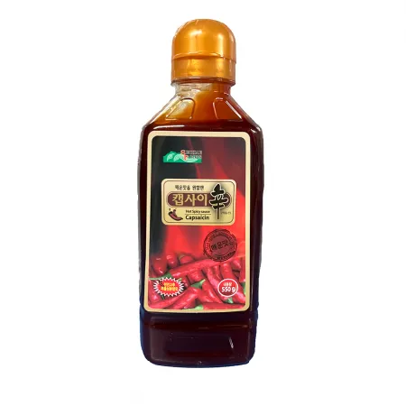 서해 캡사이신 액상 550ml