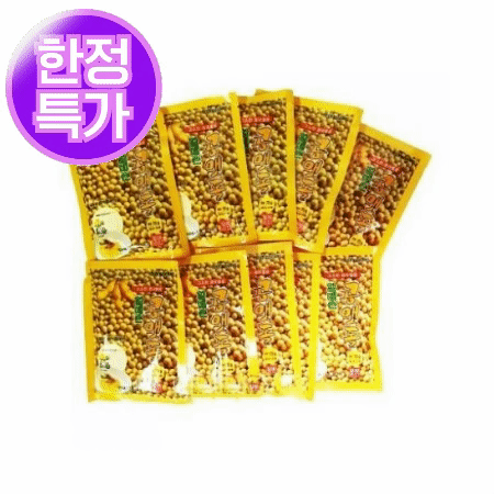 ★한정수량 초특가★할매손 콩 맷돌 70g*10입 콩국수용 콩가루(제한)