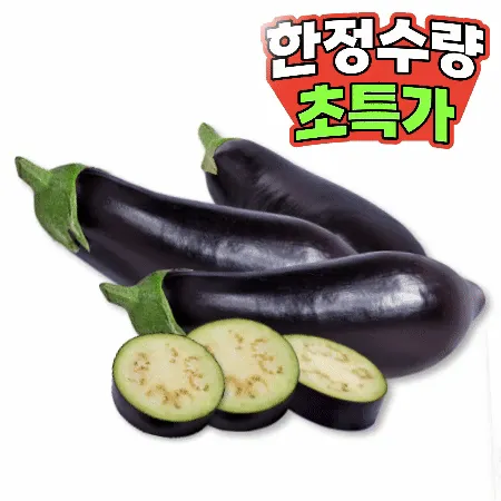 가지 1kg (특,국내산)