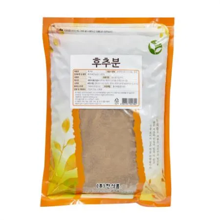 한식품 후추분말 1kg 100% 후추가루