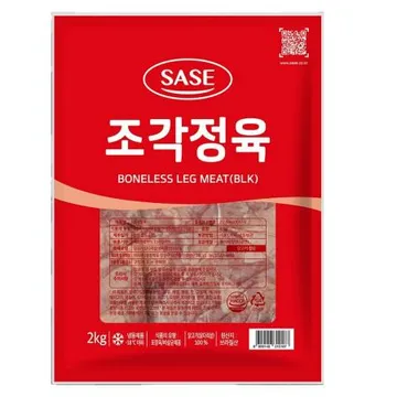 사세 닭조각정육 2kg 닭다리살