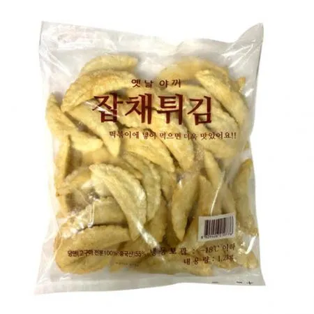 만복 야끼만두 1.2kg 튀김 (50개입,잡채만두) 담두