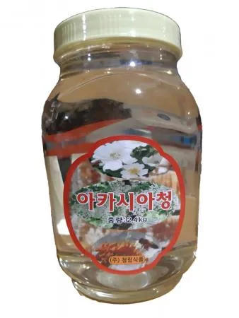 청림 아카시아청 2.4kg 꿀