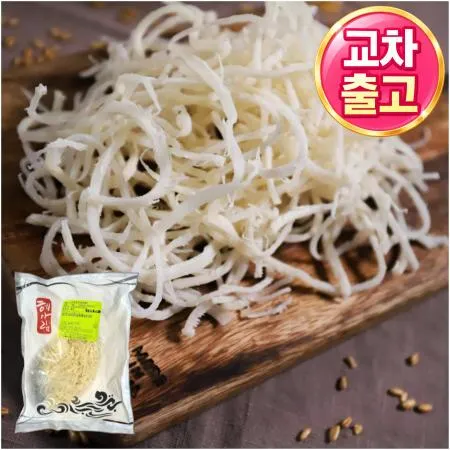 [교차출고] 헤아림 조미 오징어채 1kg 진미채