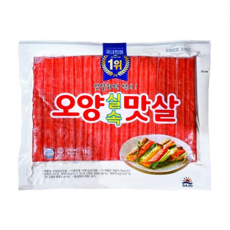 오양 실속 맛살 1kg 게맛살