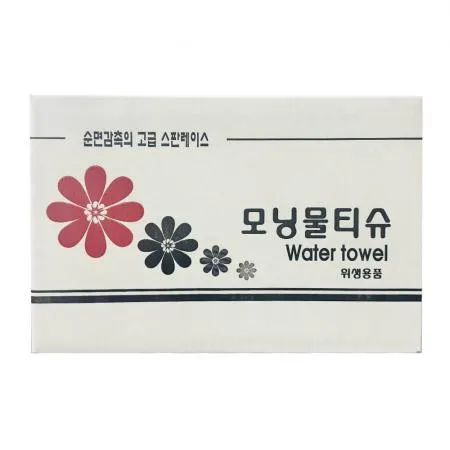 모닝 물티슈 400매 일회용 위생용품