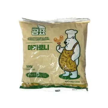 곰표 마카로니 500g 파스타 샐러드 스파게티