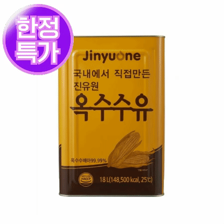 ★초특가★ [교차출고] 리치스 옥수수유 18L 대용량 동서 옥배유 식용유