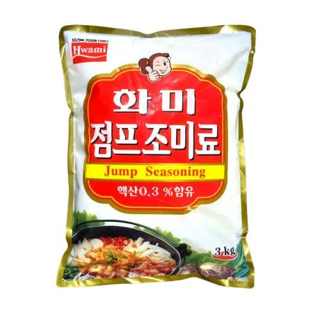 화미 점프 조미료 3kg 미원